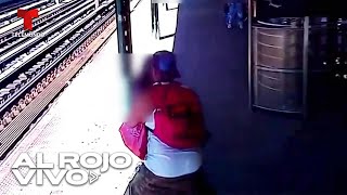 Mujer es atacada en el tren subterráneo de Nueva York