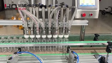 Inline air bottle cleaning machine|YQ 8 heads Ionized bottle cleaner system