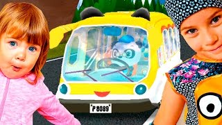 Водитель Автобуса Доктор Панда - Развивающие мультики - Dr. Panda Bus Driver screenshot 3