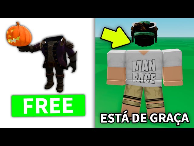 HEADLESS HEAD DE GRAÇA NO ROBLOX QUE? 