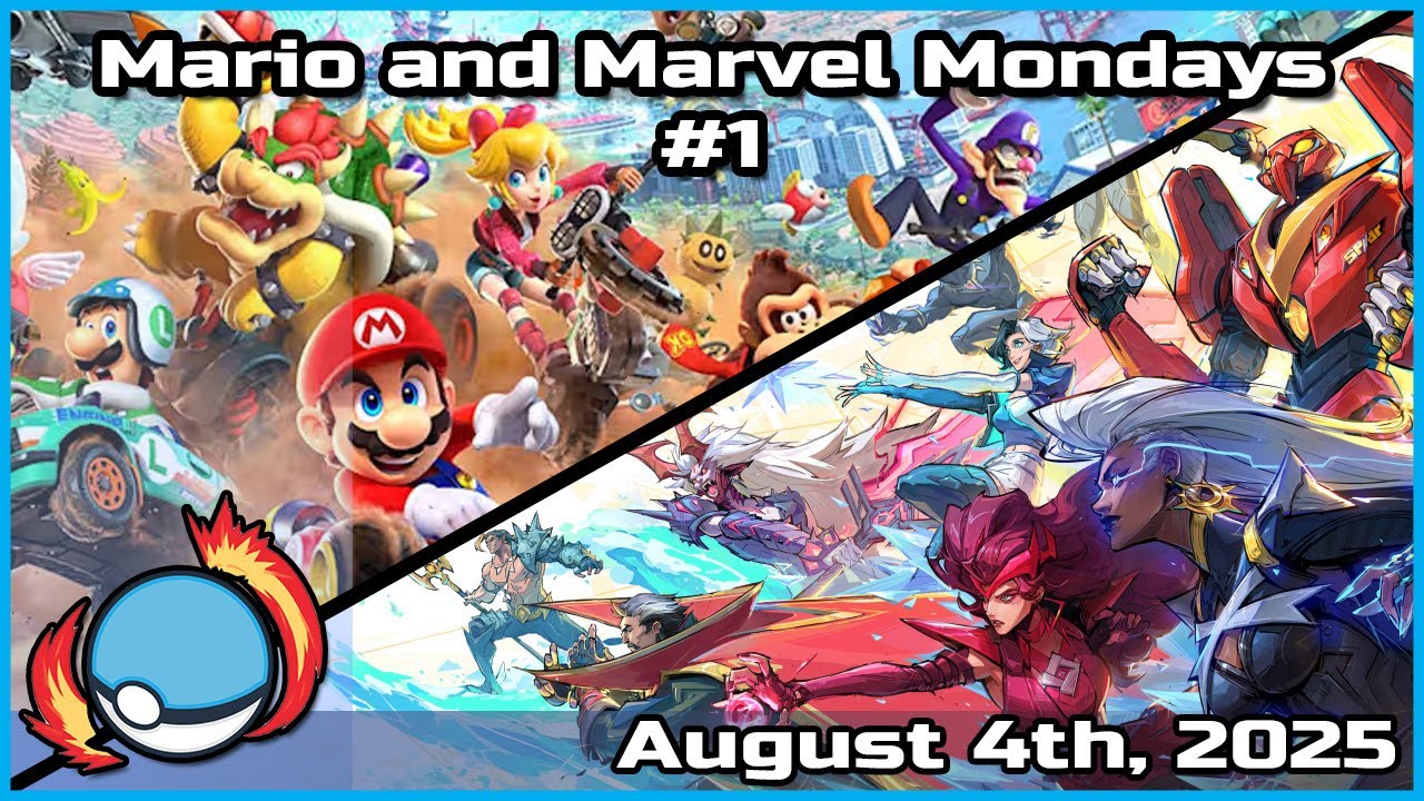 Testing out new streaming equipment with some Mario Kart and Marvel ...