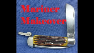видео: Новые рукоятки для морского ножа Schrade Walden — ремонт ножей картинка: Новые рукоятки для морского ножа Schrade Walden — ремонт ножей