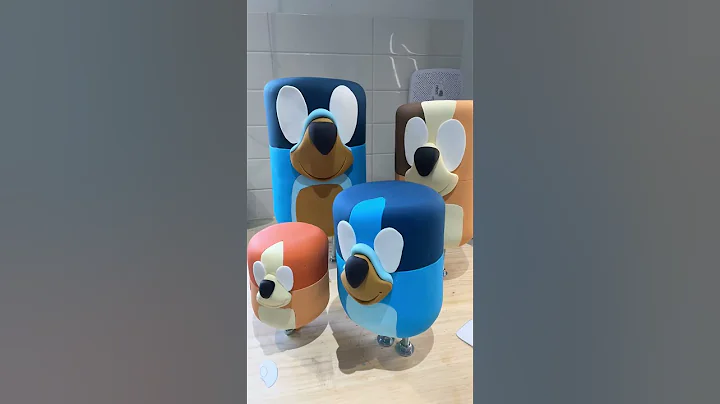 Happy 5 Years of Bluey Cake! 🎂 | Bluey #ytshorts