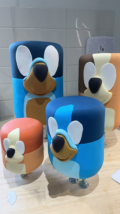Happy 5 Years of Bluey Cake! 🎂 | Bluey #ytshorts