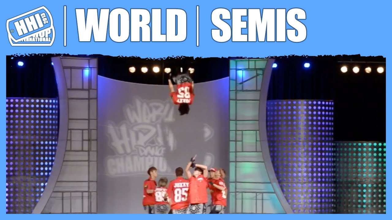 F.L.A.T. - Japan (Adult) @ HHI's 2013 World Hip Hop Dance Championship