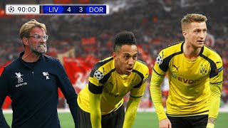 The Day Jurgen Klopp Showed No Mercy For Borussia Dortmund