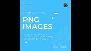 10 Free Site for🔥PNG Images🔥