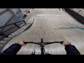RIDING BMX IN A SKATEPARK FOR THE FIRST TIME!!