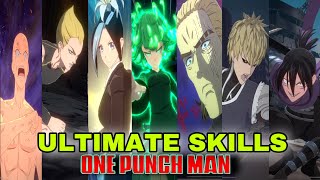 All Ultimate skills One punch man world by One punch man world GP 213 views 2 months ago 3 minutes, 2 seconds