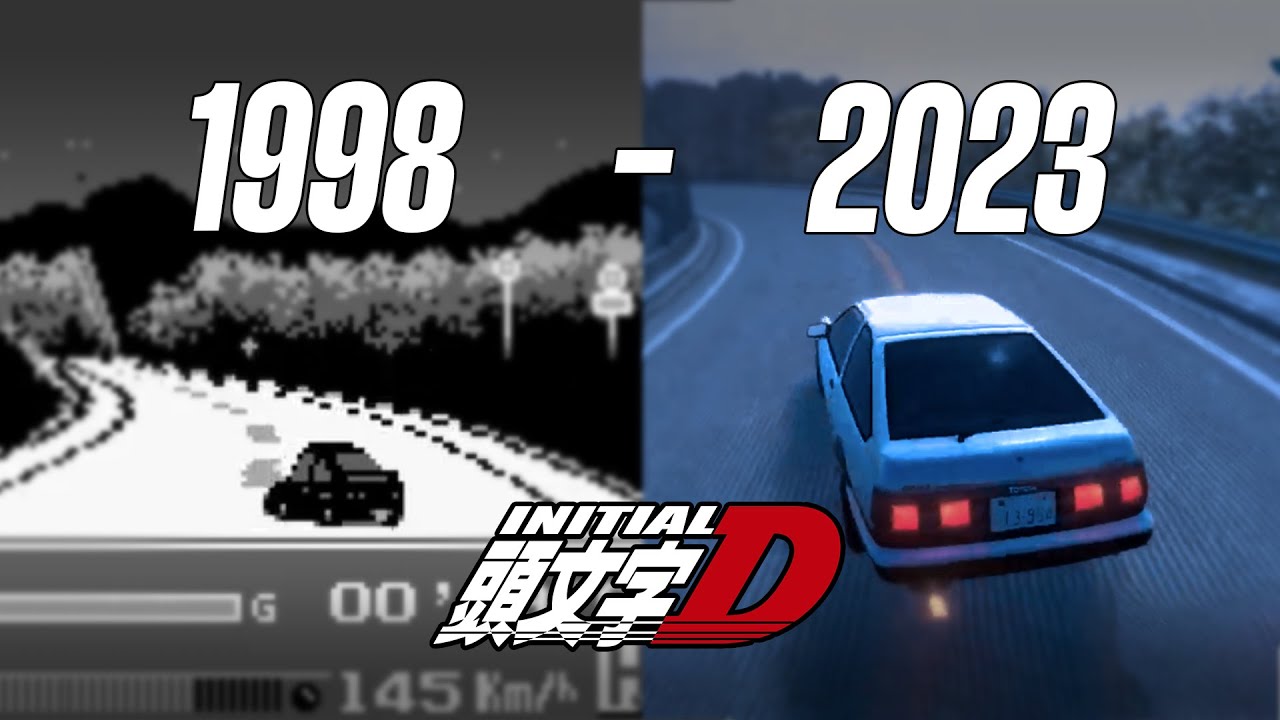 Evolution of Initial D Games