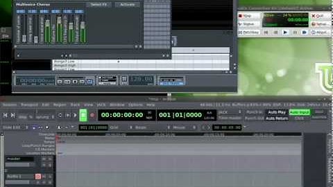 Sync Hydrogen and Ardour