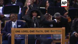 Rev. Jesse Jackson and Clive Davis among speakers at funeral service for Aretha Franklin