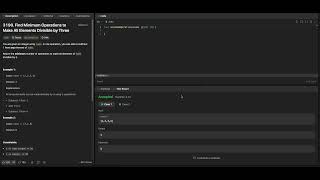 3190. Find Minimum Operations to Make All Elements Divisible by Three