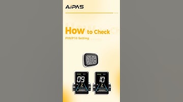 How to check P09/P10 setting