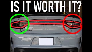 Installing GRIDREADY Tail Light Tint Kit - 2021 Charger Wide Body Skat Pack