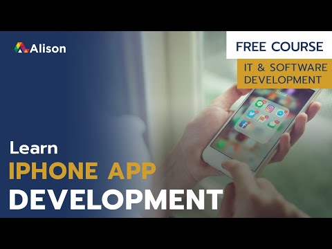 iPhone App Development- Alison Free Online Course Preview