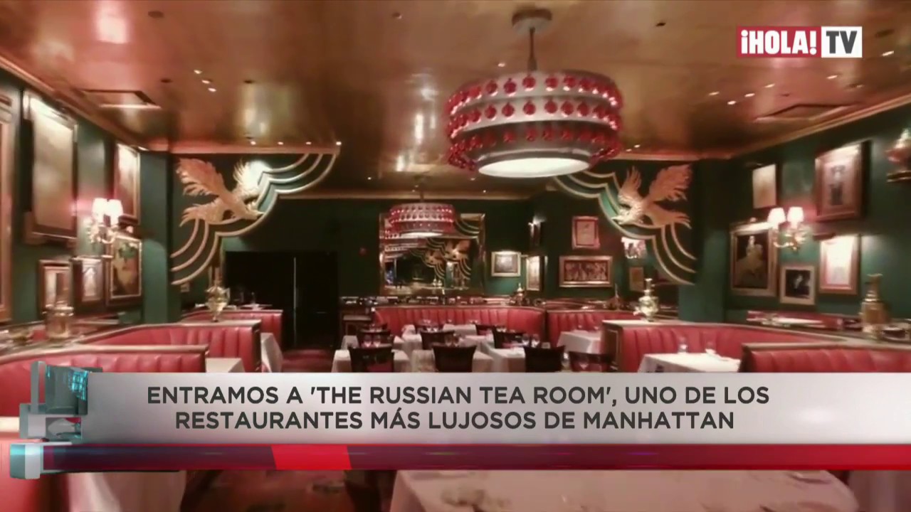 C mo es the russian tea room uno de los m s lujosos restaurantes de