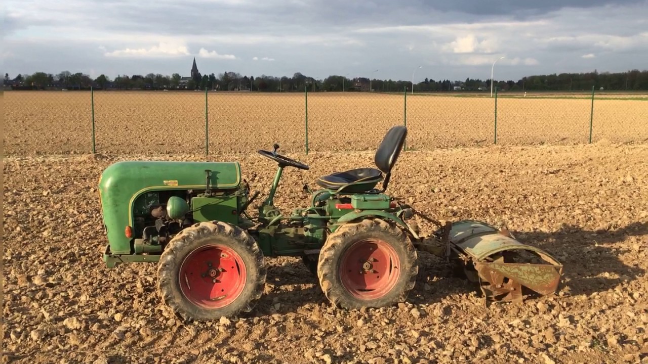 Holder A12 mit Hackfräse