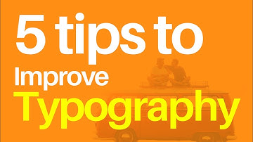 Master these Typography Skills for Better Designs | Tips to improve typography | Graphic design