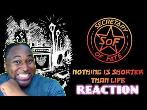 Reaction To | SECRETARY OF FATE – Nothing Is Shorter Than Life | Melodic Hard Rock