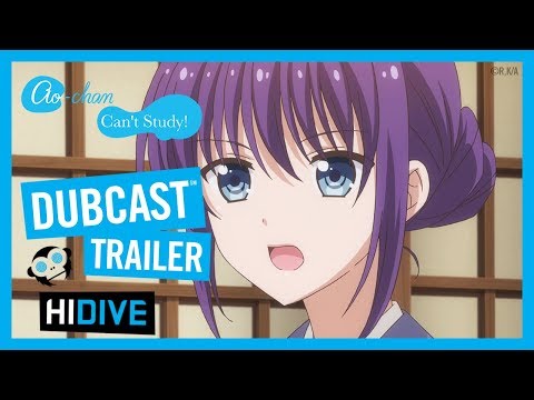 Ao-chan Can&#039;t Study DUBCAST edition