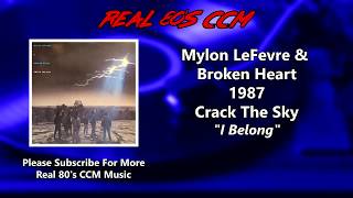Watch Mylon Lefevre  Broken Heart I Belong video