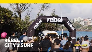 rebel x City2Surf 2024