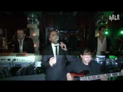 علي الديك في مطعم زنوبيا 2012