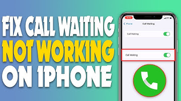 how to fix call waiting not working on iPhone 2023 | F HOQUE |