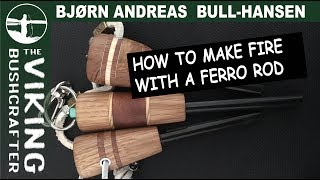 How To Light A Fire With A Ferro Rod How To Light A Fire With A Ferro Rod