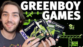All Greenboy Game Boy Indie Games [Homebrew Compilation #3]