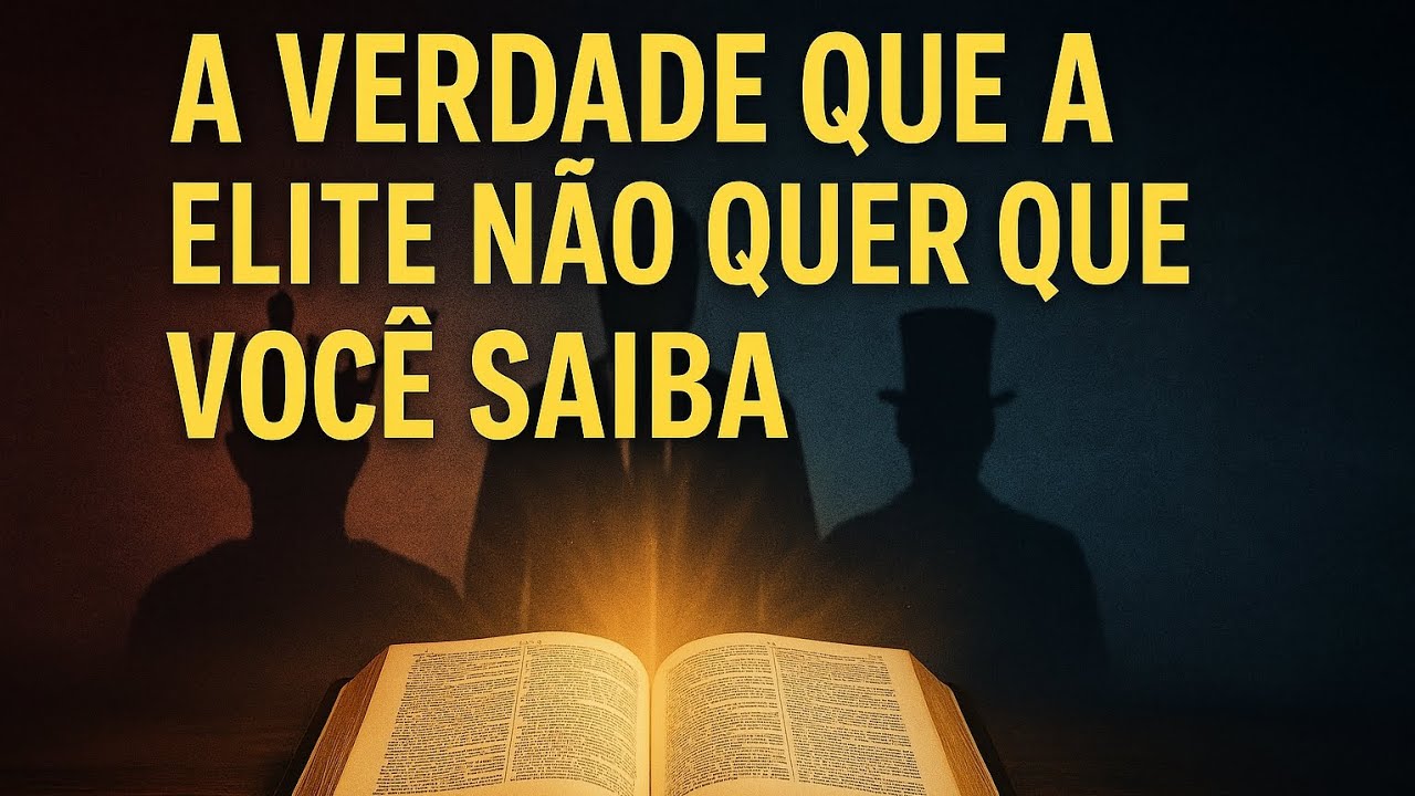 A Verdade Sobre a Bíblia (O Que Ninguém Te Conta) - YouTube