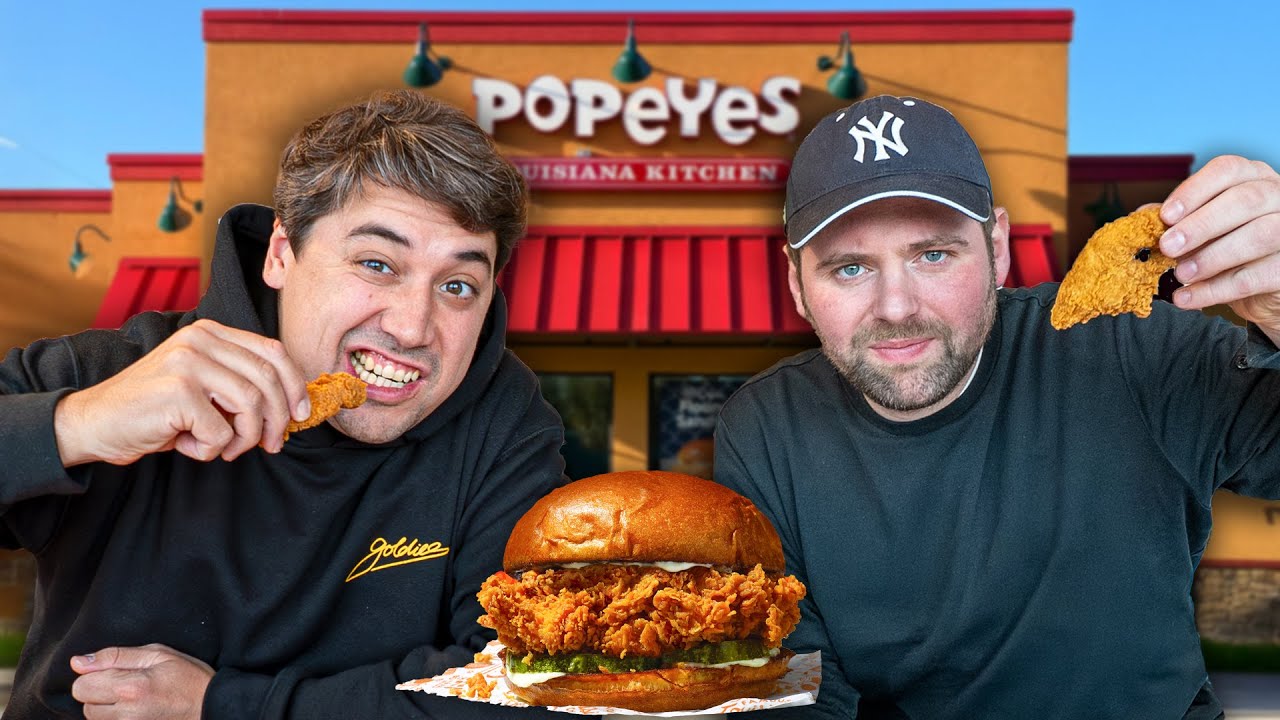 Unsere EHRLICHE MEINUNG zu POPEYES.