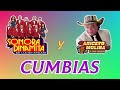 La Sonora Dinamita Vs Aniceto Molina - Cumbias viejitas pero bonitas para bailar