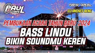 DJ CEK SOUND PALING ENAK DI DUNIA 2024 | DJ TAHUN BARU 2024 FULL BASS LINDU NGUK BIKIN SOUNDMU KEREN