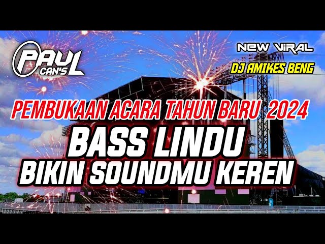 DJ CEK SOUND PALING ENAK DI DUNIA 2024 | DJ TAHUN BARU 2024 FULL BASS LINDU NGUK BIKIN SOUNDMU KEREN class=