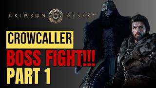 Brutal Fights with Crowcraller that left me Defeated😞