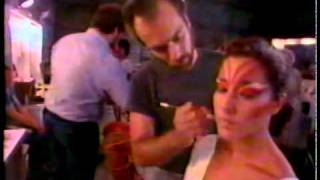 THE MAKING OF CAPTAIN EO