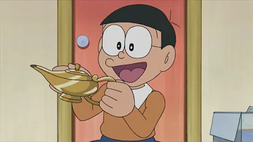 Ang Smoke Monster ng Lampara - Doraemon (2005) Tagalog Dubbed