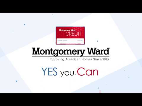 How To Use Wards Credit (:15) | Montgomery Ward