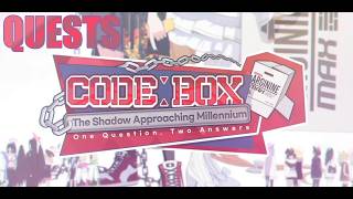 Fundroid - Blue Archive - Code Box: The Shadow Approaching Millennium (Quests)