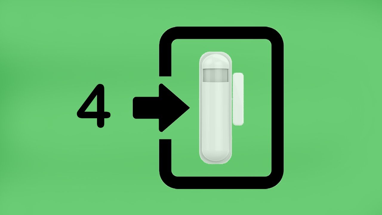 4 in one Z-Wave multi sensor