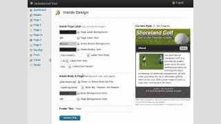 myMobi Admin Mobile Website Builder Design  Demo