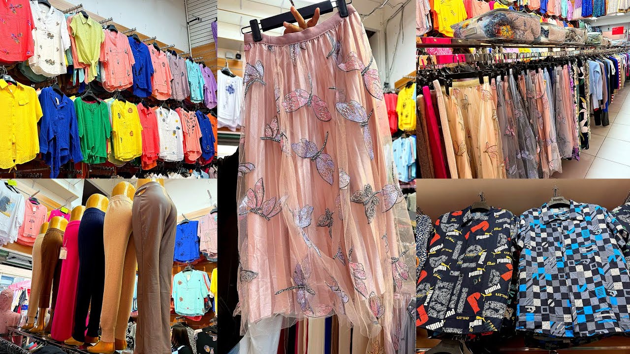 2 PANTALONES X $100 PESOS | ROPA DE IMPORTACION ECONOMICA 😱 cerca de MIXCALCO CDMX 🙂 Moda PRIMAVERAL