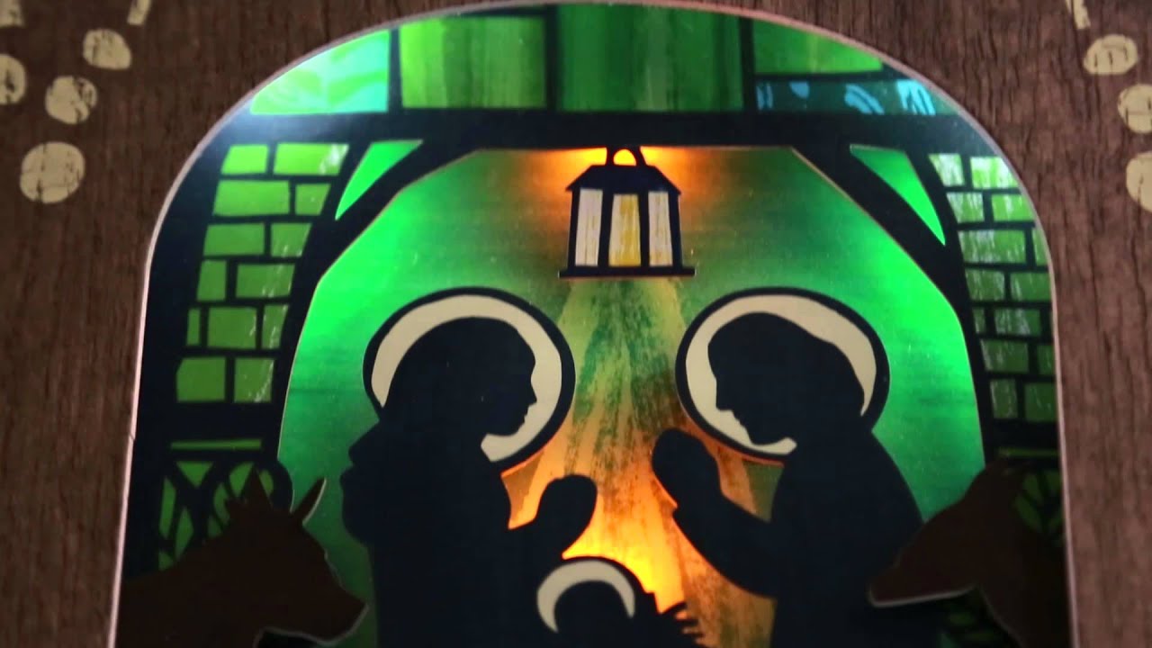 Rob Kim, Hallmark Designer: Enchanted Art "Nativity”