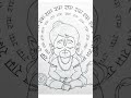 Cute hanuman drawing 😍💖ll Hanuman pencil drawing 🥰💖#Shorts