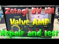 Ep 146  zetagi bv 131  valve amp  repair and test