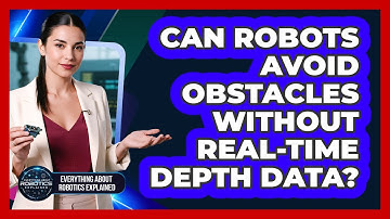 Can Robots Avoid Obstacles Without Real-Time Depth Data?