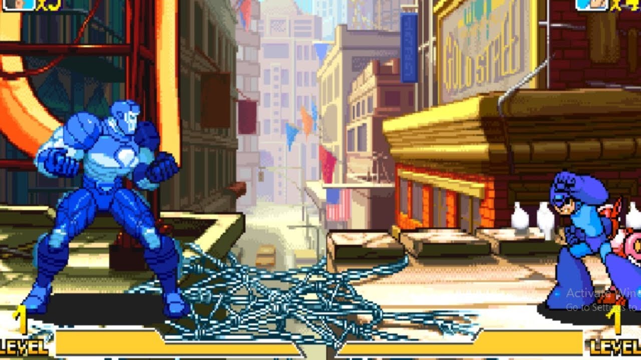 Mechanical Mayhem: War Machine vs Mega Man | Marvel vs Capcom Epic ...