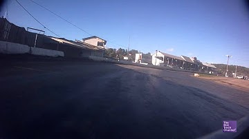 Brett Hearn Big Block Modified rear-looking video